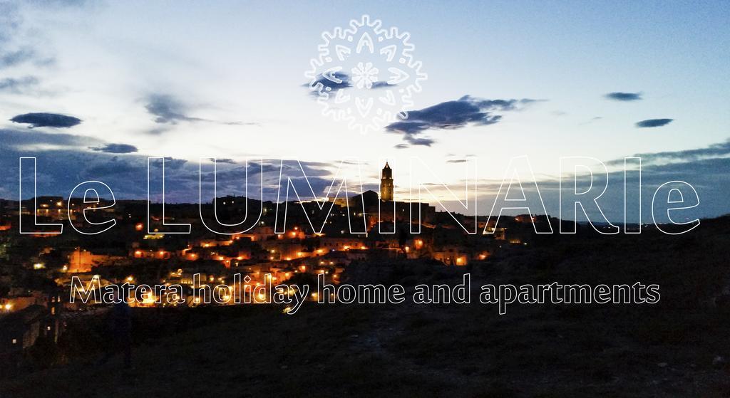 Le Luminarie City Матера Екстериор снимка